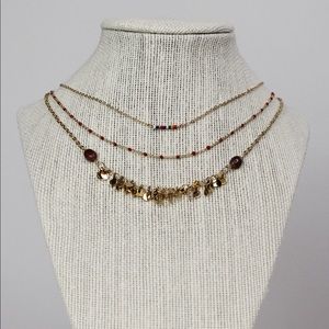 Golden Confetti Choker